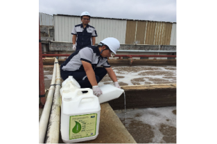 印染廢水去氨氮，生物激活技術“一鍵搞定”—長隆科技